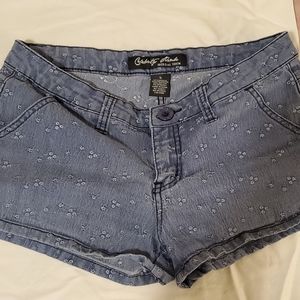 Junior shorts